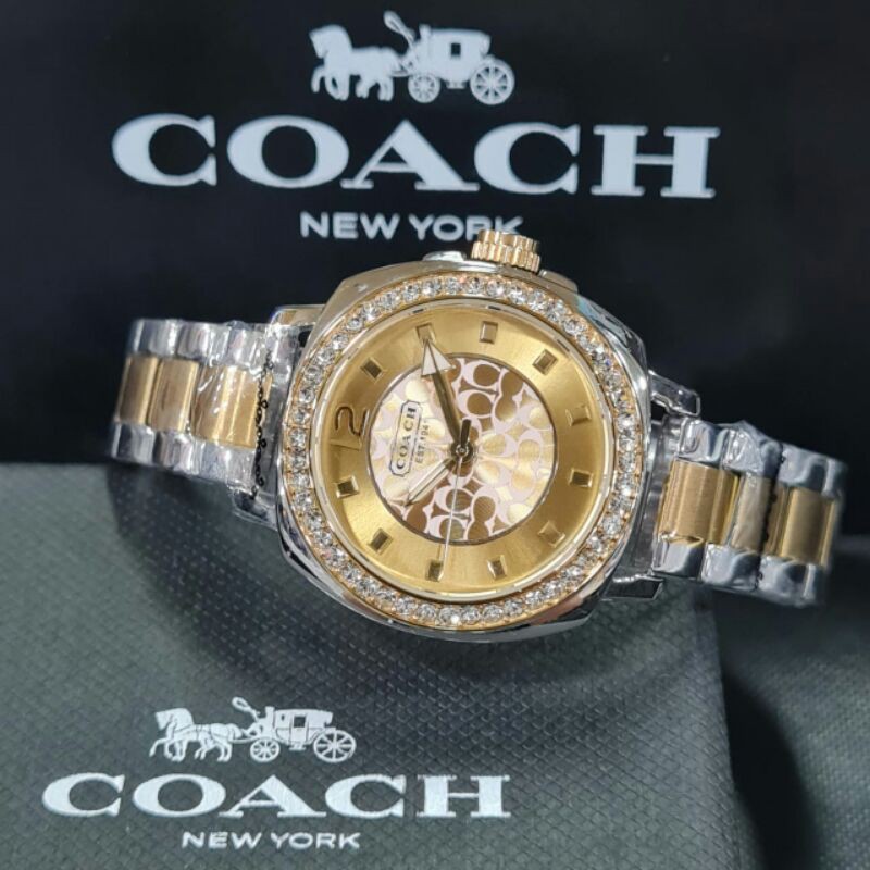 JAM TANGAN WANITA COACH