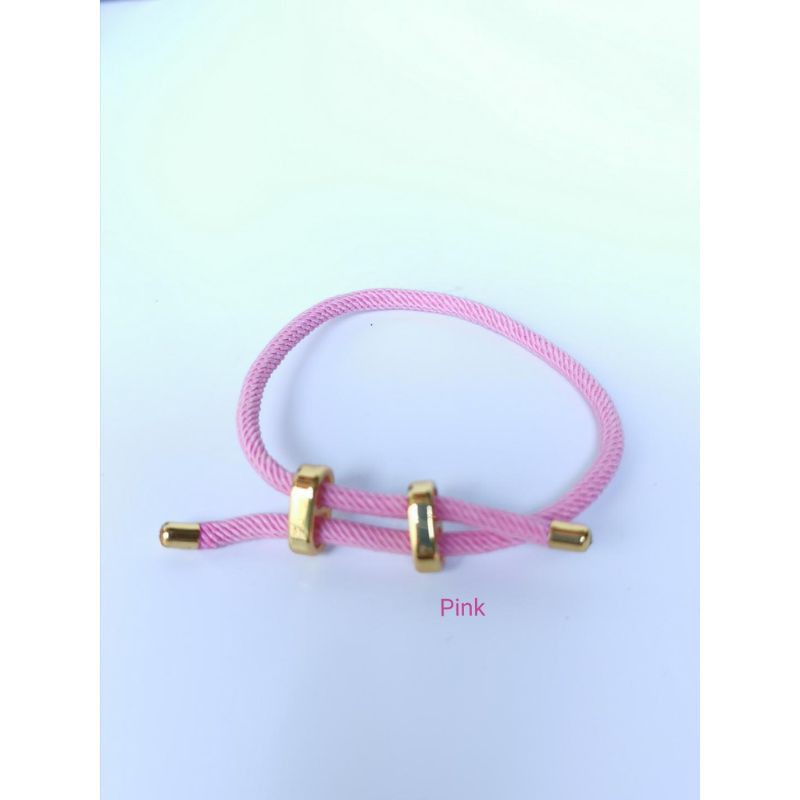 (free stoper) gelang ongsrot pandora/ gelang serut pandora