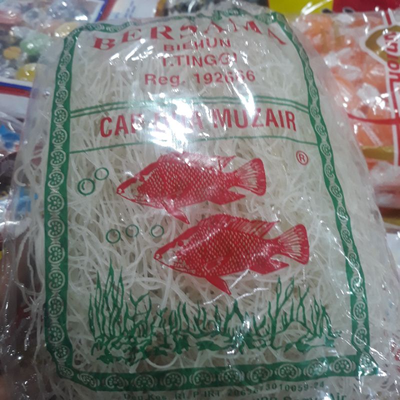 

bihun mujair has medan 1bungkus