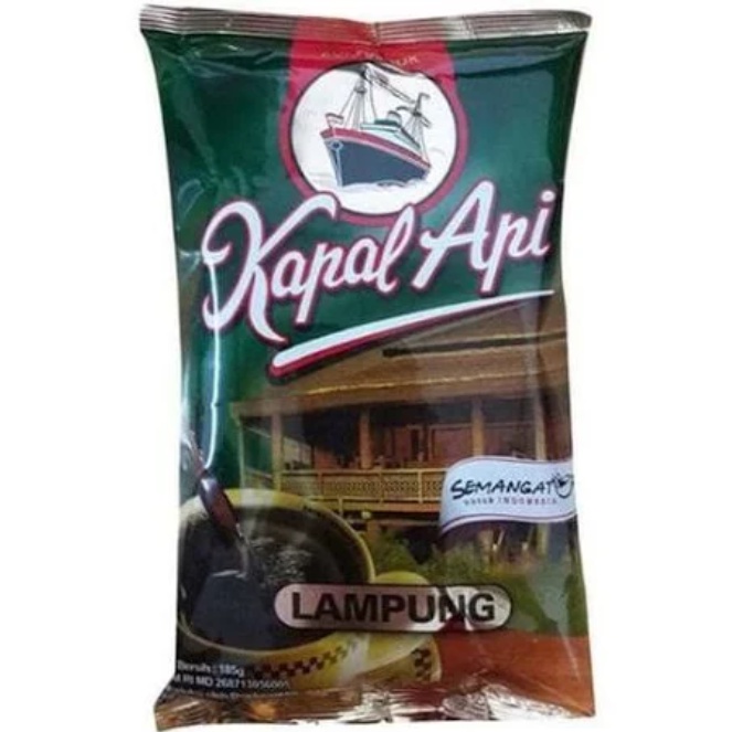 

Kapal Api Kopi Lampung 185 Gr