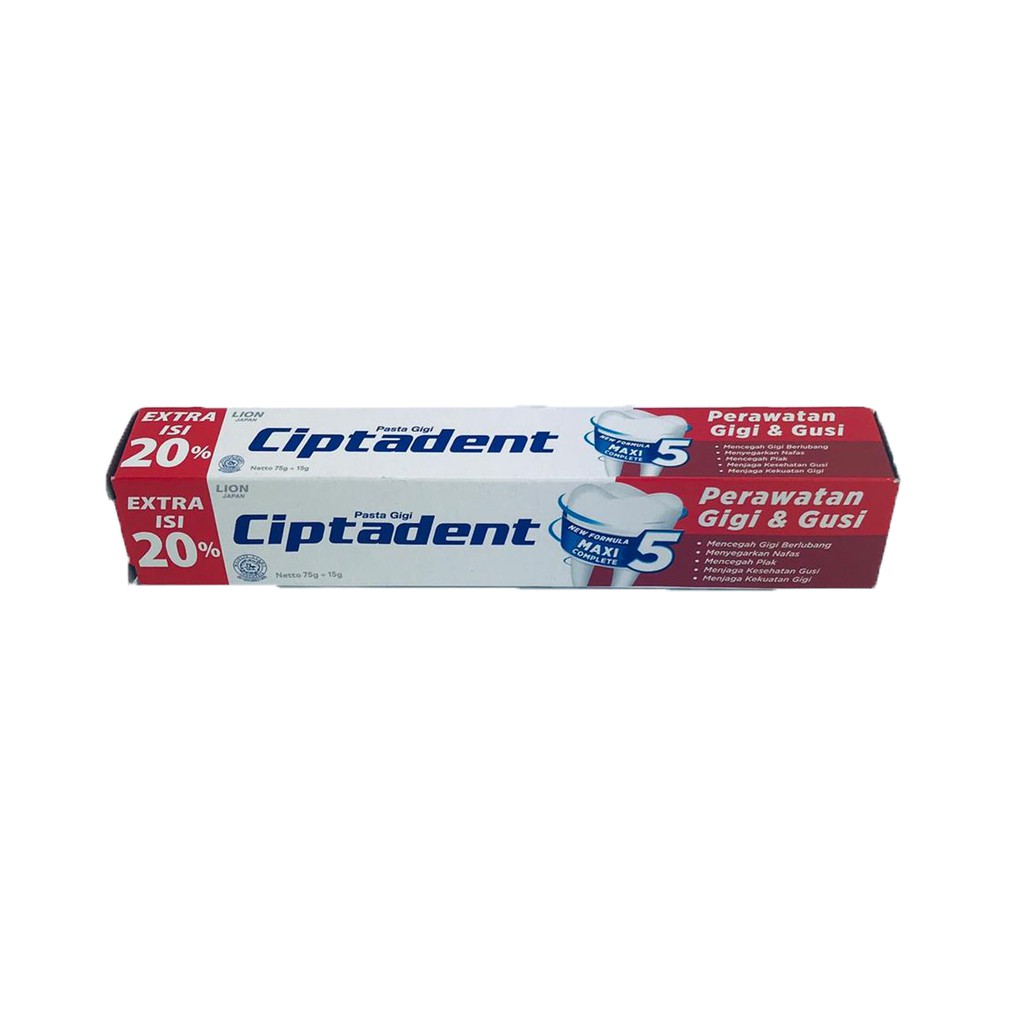 Ciptadent / Pasta Gigi Maxi Complete 5 / 90g