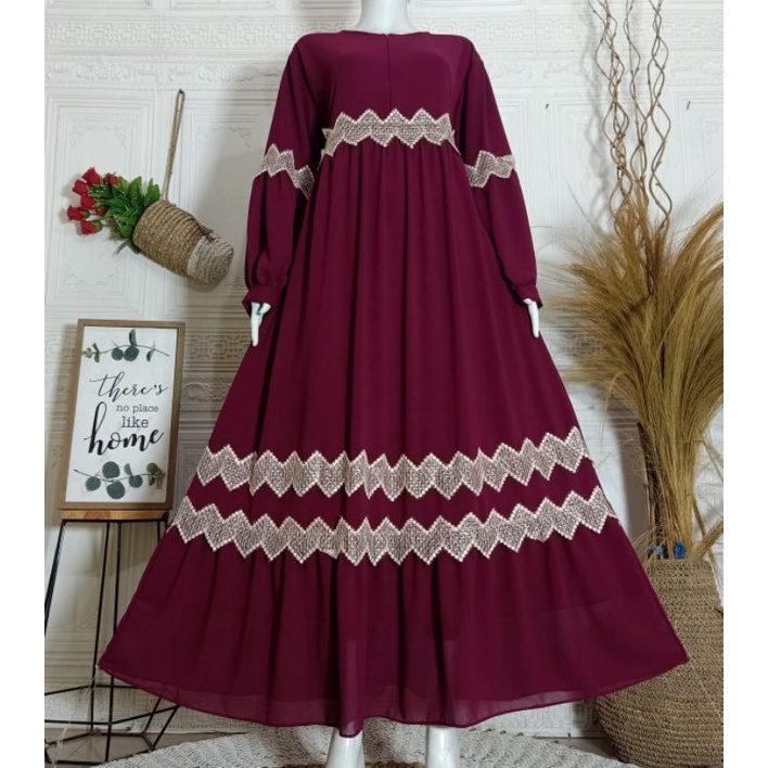 MAUDI MAXY // GAMIS CERUTY BABYDOL FARIASI RENDA // GAMIS PREMIUM