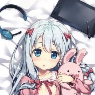 Sarung Bantal Peluk Dakimakura Anime Eromanga sensei izumi sagiri