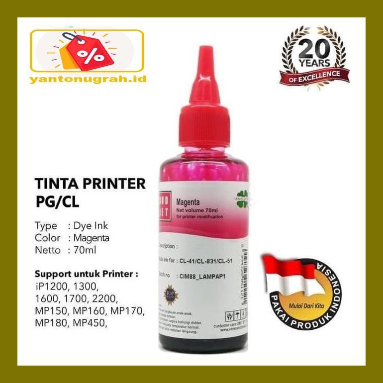 

Pt740Dpp Tinta Infus / Ciss Canon Black / Color - 70 Ml - Biru Pt0P8D6M
