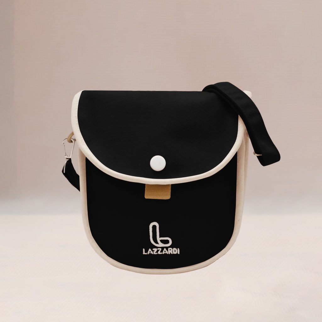 MEORI MIDNIGHT |ManNeedMe X LAZZARDI| Tas Handphone Wanita Sling Bag HP ORIGINAL