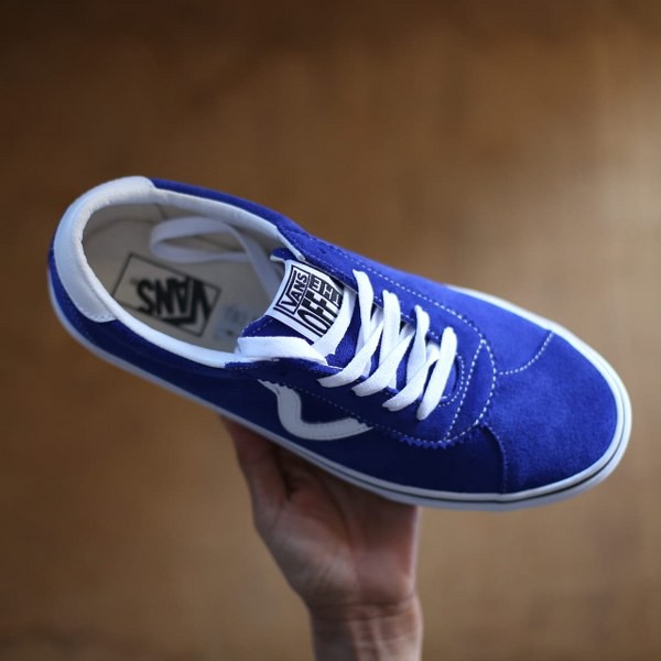 Endarfootwear - VANS SPORT SURF THE WEB BLUE