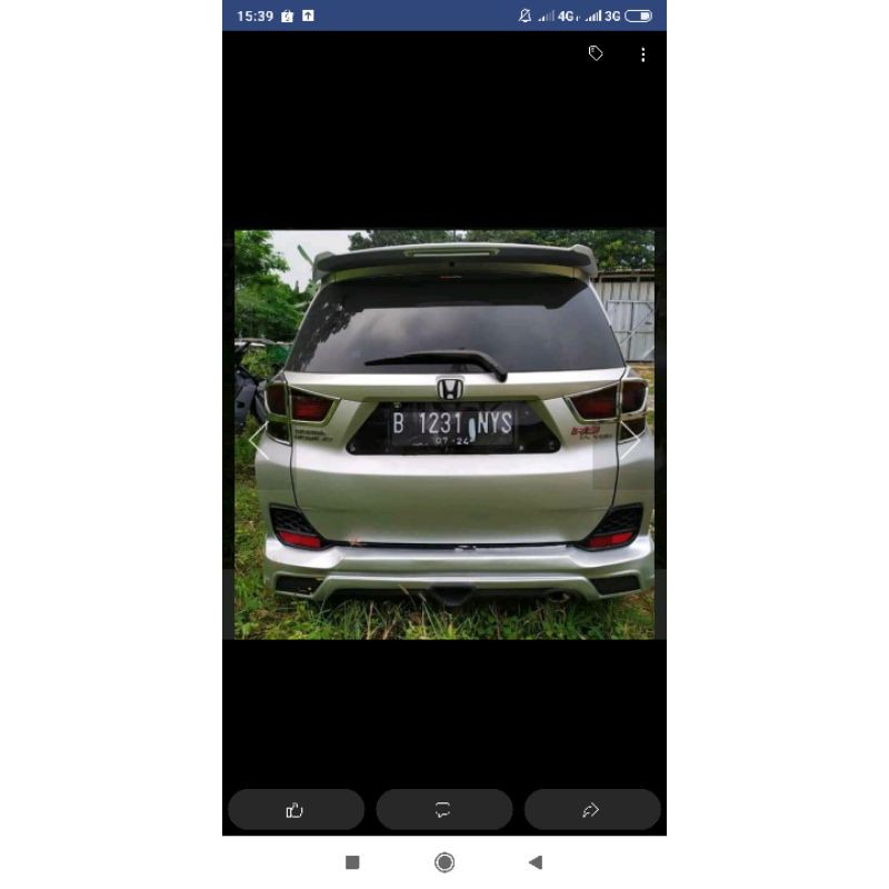 bodykit mobilioRS - LAURA VARIASI