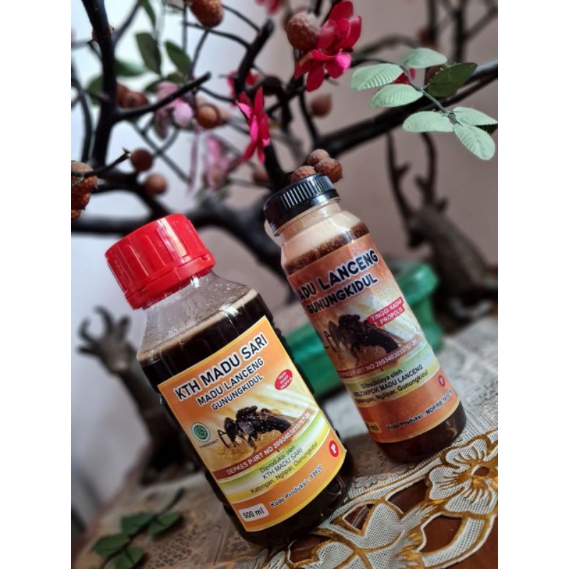 

Madu Klanceng 500 ML