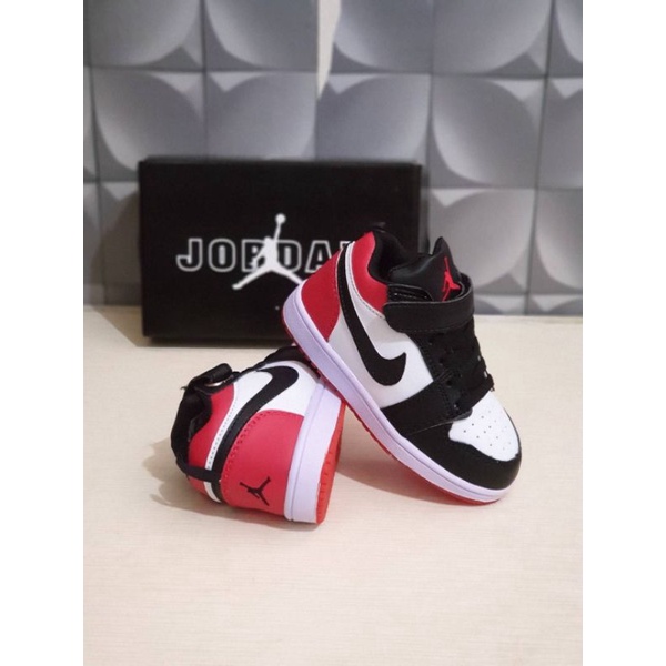 sepatu anak Nike Jordan Low size 21-35 real pict