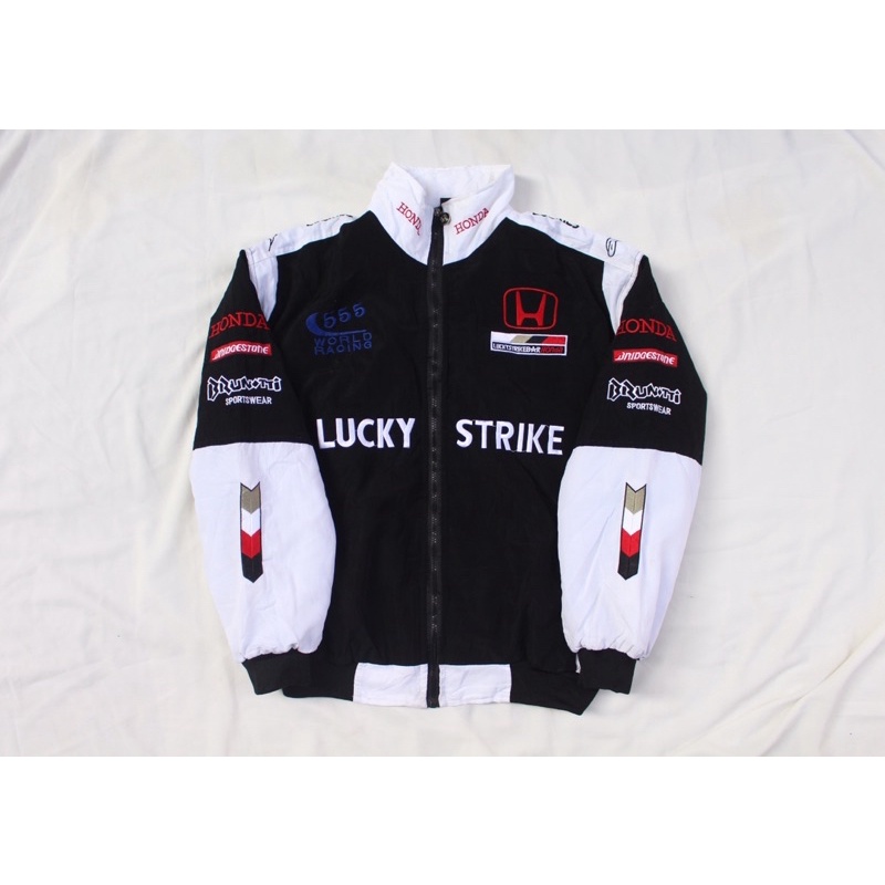 Jaket F1 Honda Lucky Strike