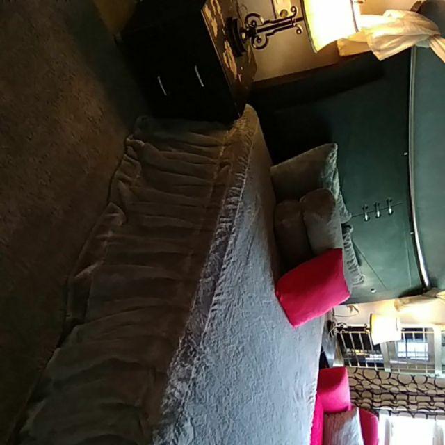 Sprei Rumbai Bulu Rasfur Polos