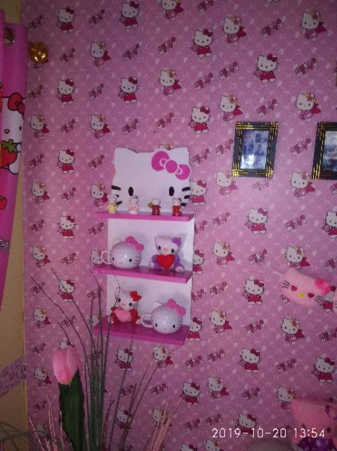 Rak Dinding Helokity,doraemon,keropi