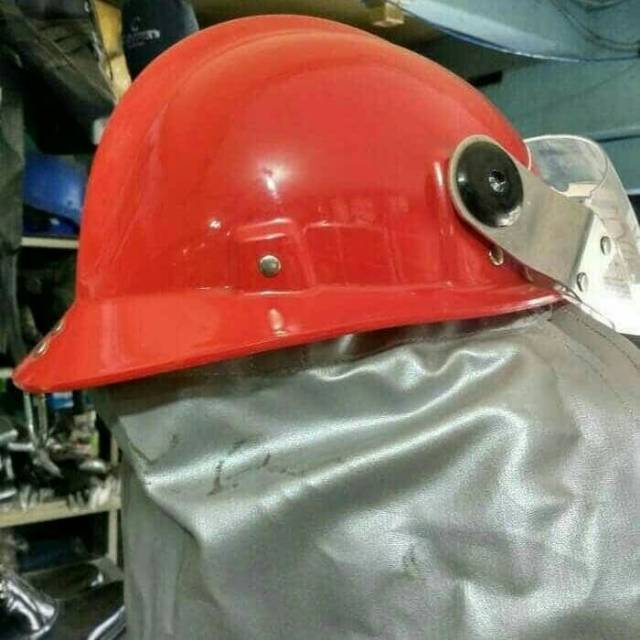 HELM DAMKAR/HELMET/HELM PEMADAM KEBAKARAN ANTI API