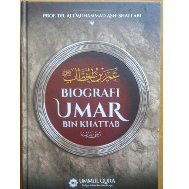 Biografi Umar Bin Khattab Shopee Indonesia