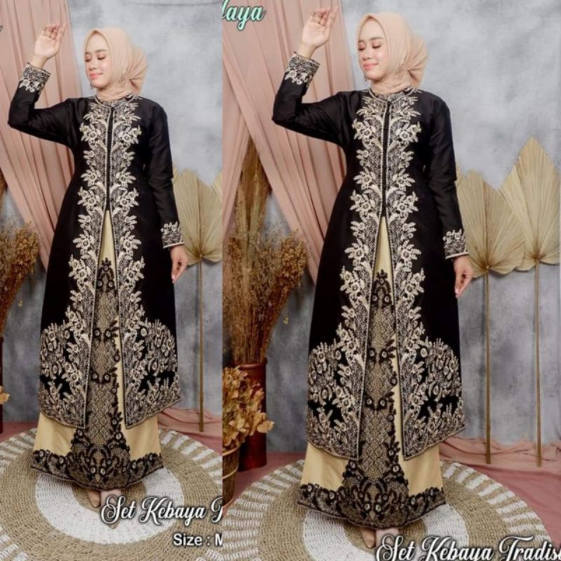 KEBAYA BORDIR TERBARU ~ EBAYA PESTA MEWAH ~ KEBAYA WISUDA MODERN BY ~ MEKAR JAYA