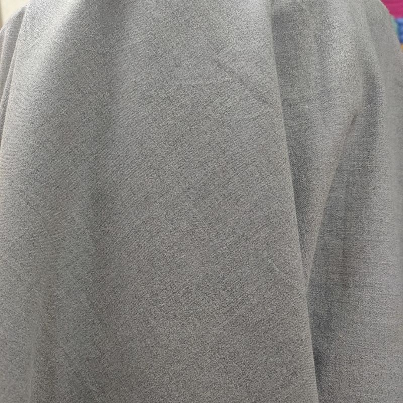 BAHAN KAIN SEMI WOOL POLOS TEBAL/KAIN WOOL
