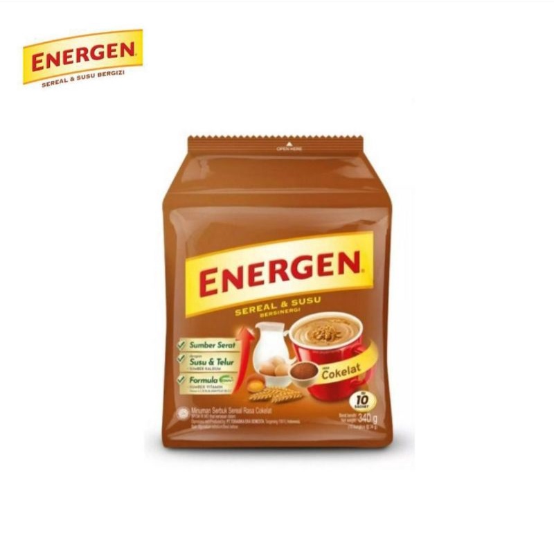 

ENERGEN Coklat Bag 34g x 10pcs