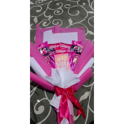 

bucket snack pink