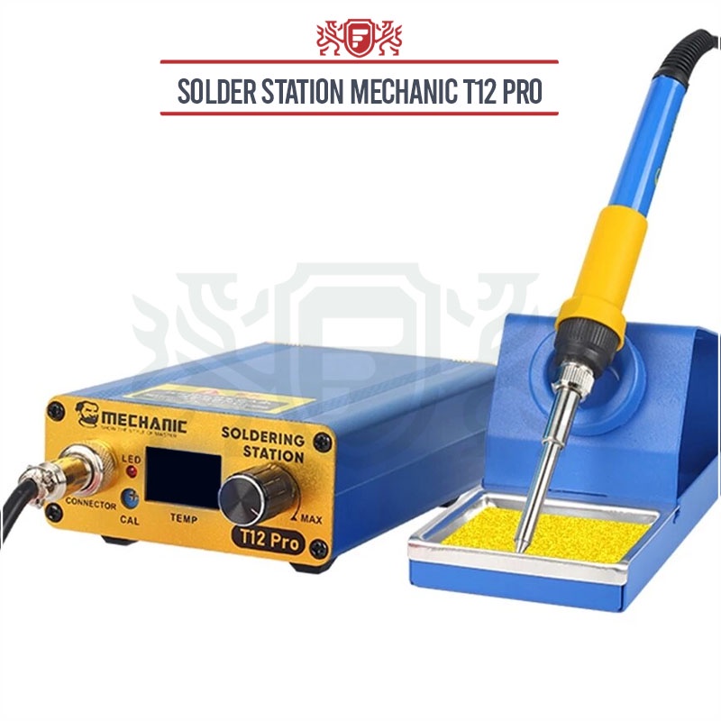 Jual Solder Station MECHANIC T12 Pro Original | Shopee Indonesia