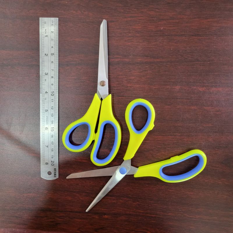 

Gunting/Pemotong/Scissors Ideal DR-8 8" inch kecil warna-warni
