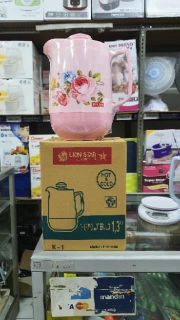 Eskan Thermo Water Jug1,3lt lion star K-1 panas / dingin