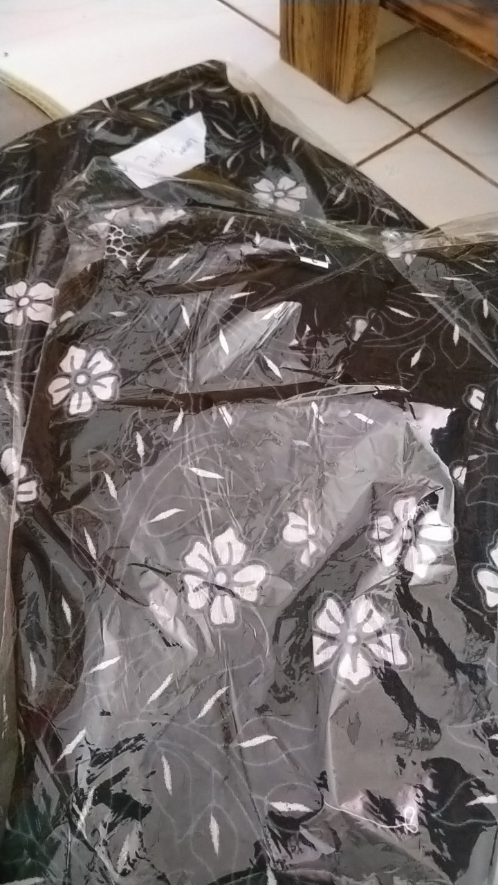 Batik Couple Keluarga Modern Sania Ruffle Ori Ndoro Jowi Dnt Motif  Cindrawasihabu