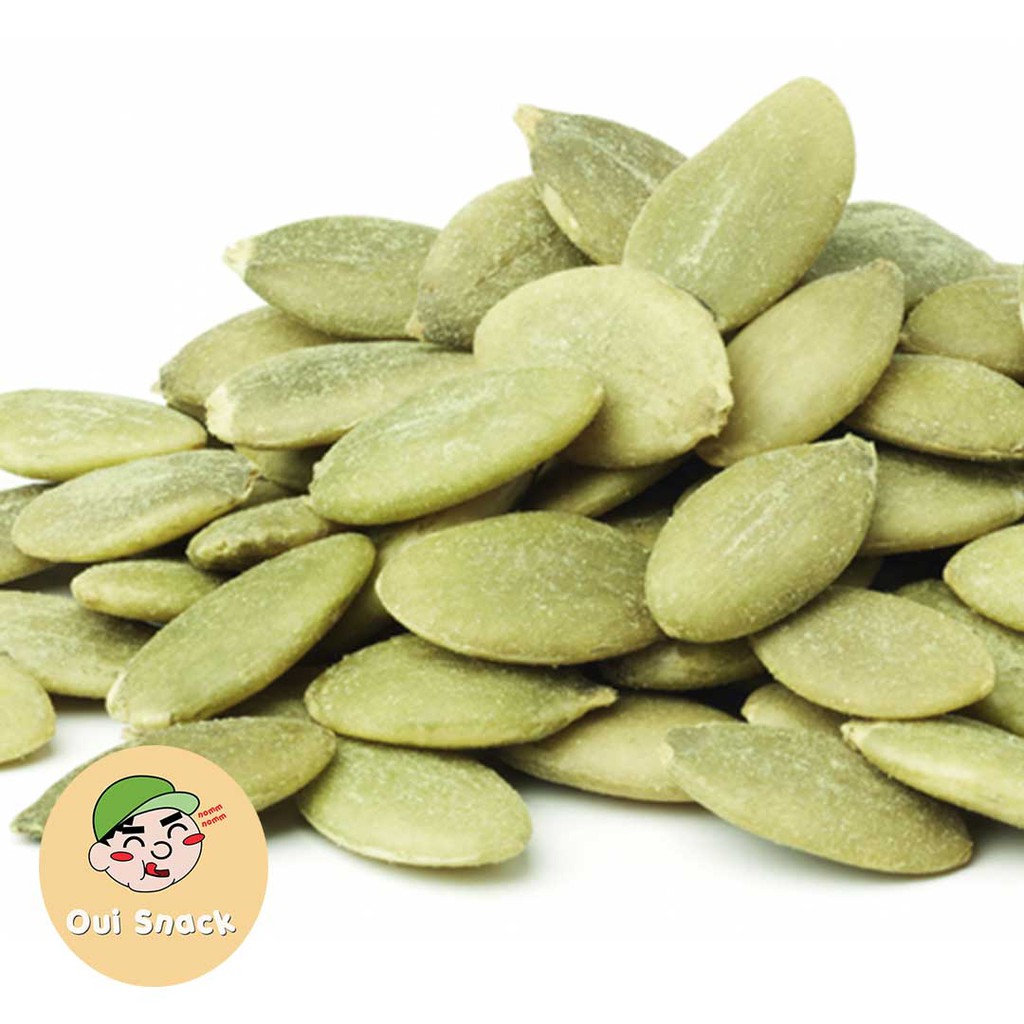 

500Gr Kuaci Hijau - Kwaci Biji Labu | Oui Snack