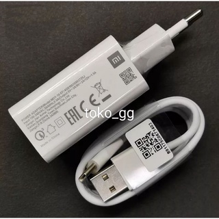 CHARGER XIAOMI MDY-10-EF 18W FAST CHARGING KABEL TYPE-C COMPATIBLE FOR REDMI 8, REDMI 9, REDMI NOTE 8, REDMI NOTE 9