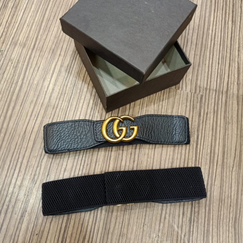 Ikat Pinggang Wanita Gucci Belt/Gesper Import