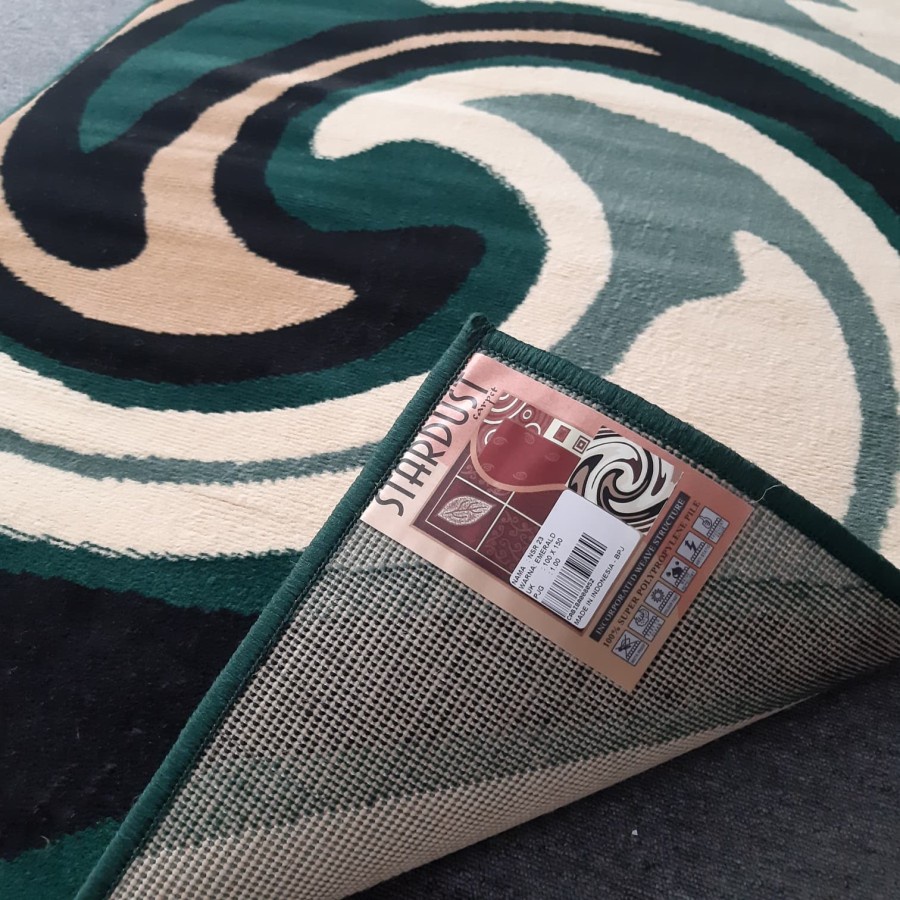 KARPET STARDUST 100X150 ST23 GREEN-2