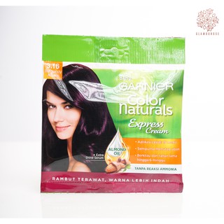 Glamouroseshop  Garnier  Color Natural  Sachet Pewarna 