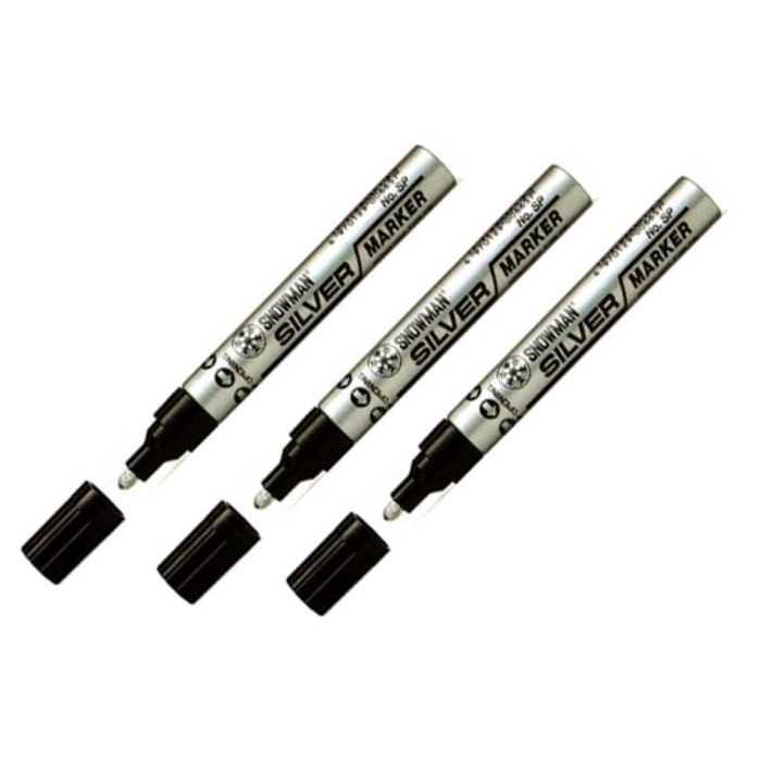 

Pita Label Printer Casio - Tinta Pilot - Label Cetak Harga Spidol Snowman Silver Sp-12 Produk