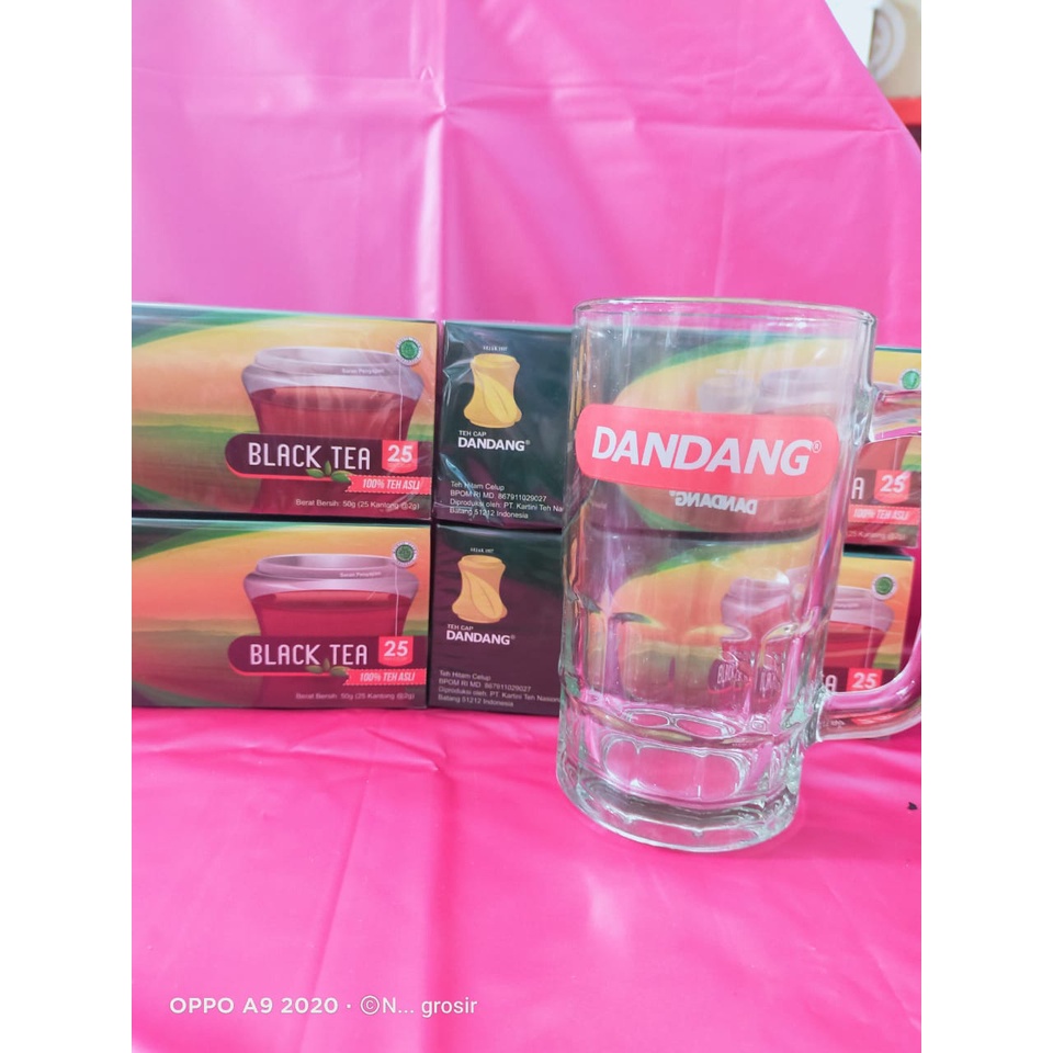 

TEH DD BLACK TEA TB25