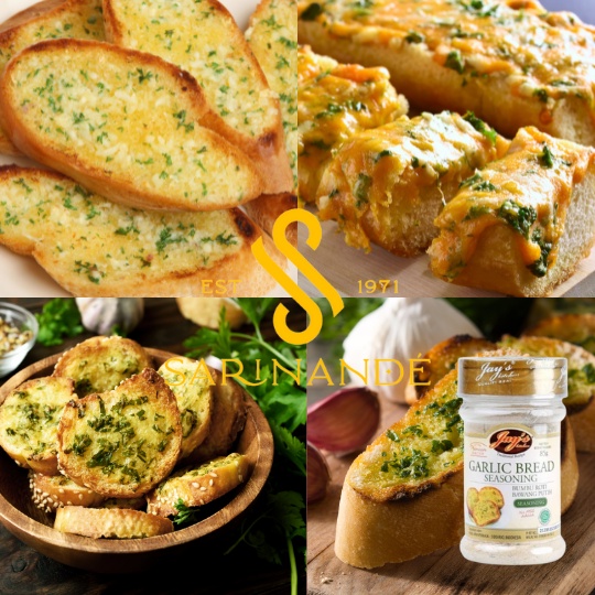 

Jays Garlic Bread Seasoning 85gr | Bumbu Roti Bawang