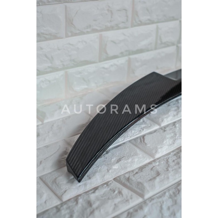 Spoiler Ducktail Carbon Fiber (M4 Style) for BMW F30