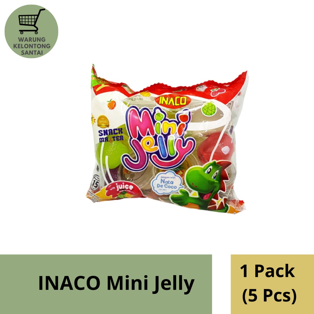 

INACO Mini Jelly (1 Bungkus Isi 5 Pcs)