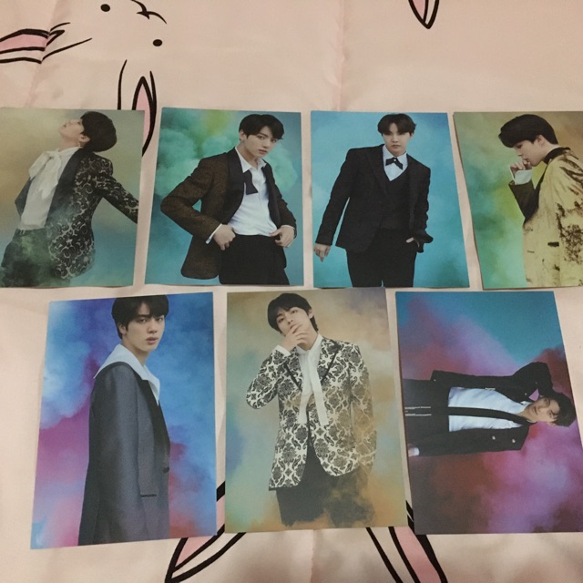 Photocard VT X BTS