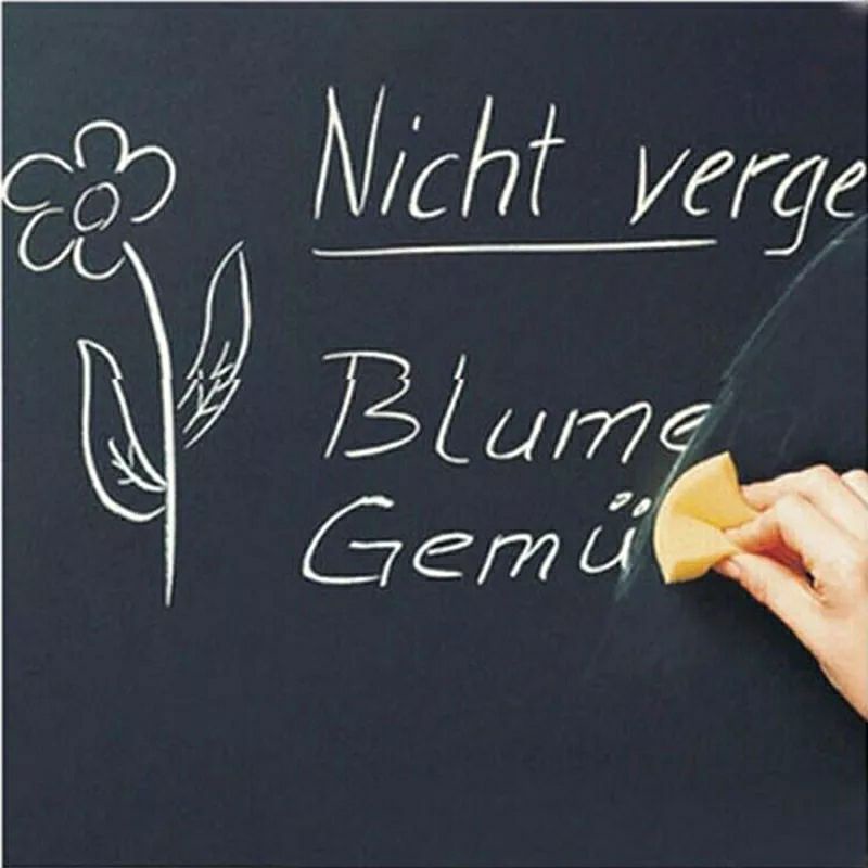

Laris Stiker Dinding Papan Tulis Kapur Flexible 200 x 45 cm Blackboard