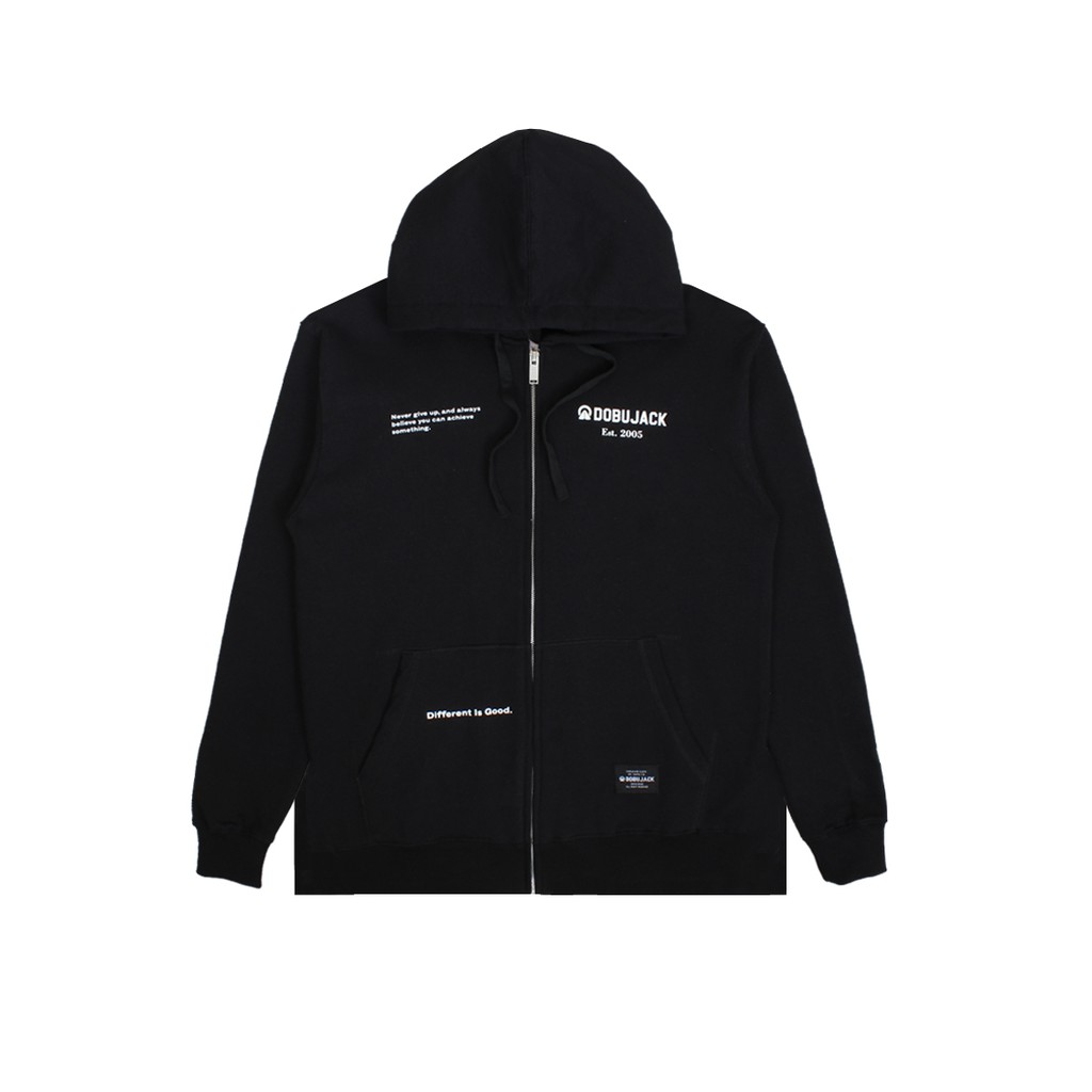 

Dobujack Diff Black Hoodie