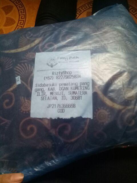 Couple Batik Sarwendah Orie Brukat  Glitter Mix Wolvis Premium Terlaris Best Seller