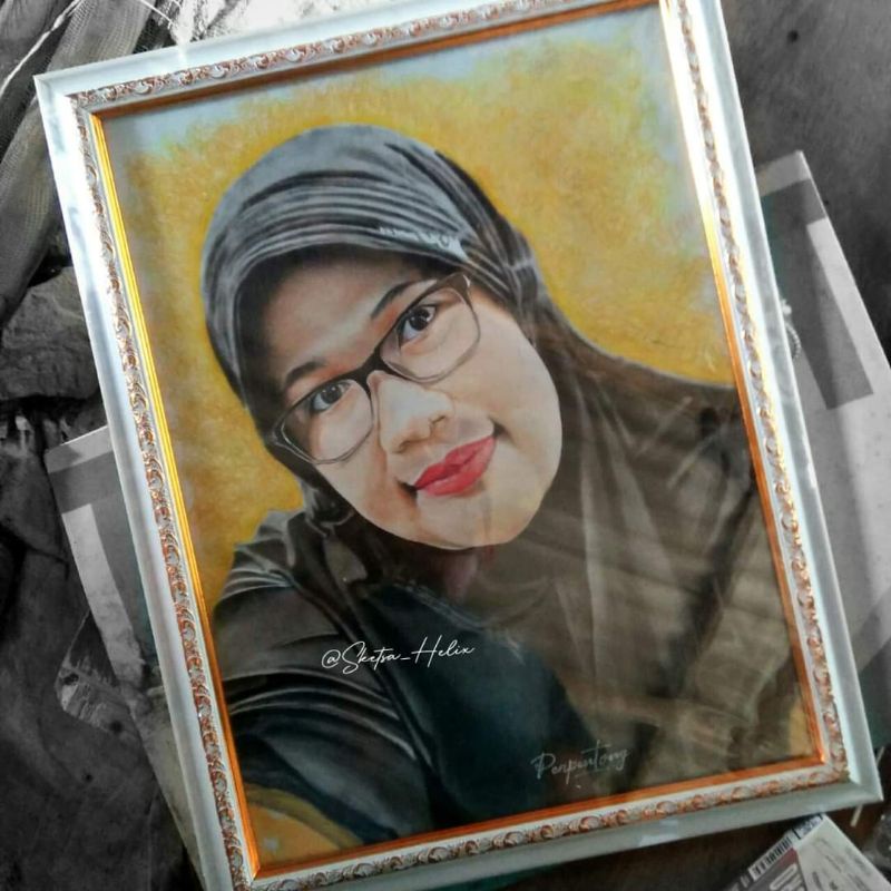 

KHUSUS CUST PO JANGAN KLIK SKETSA WAJAH REALIS UKURAN A3 | BERWARNA, UNTUK KADO ULTAH, KADO UCAPAN, ANNIVERSARI, WEDDING, HAND MADE