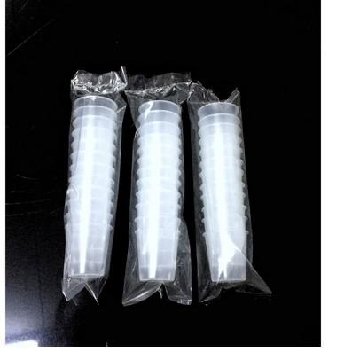 Gelas Sloki Plastik Bahan PP Keruh Butek Shoot Glass Gelas Seloki Food Grade <