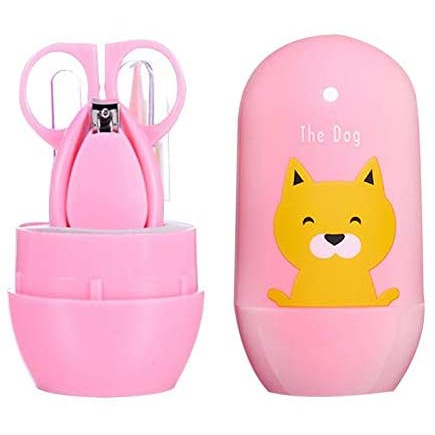 Gunting Kuku Bayi set 4 / Manicure Set Bayi / Gunting Kuku Bayi-2