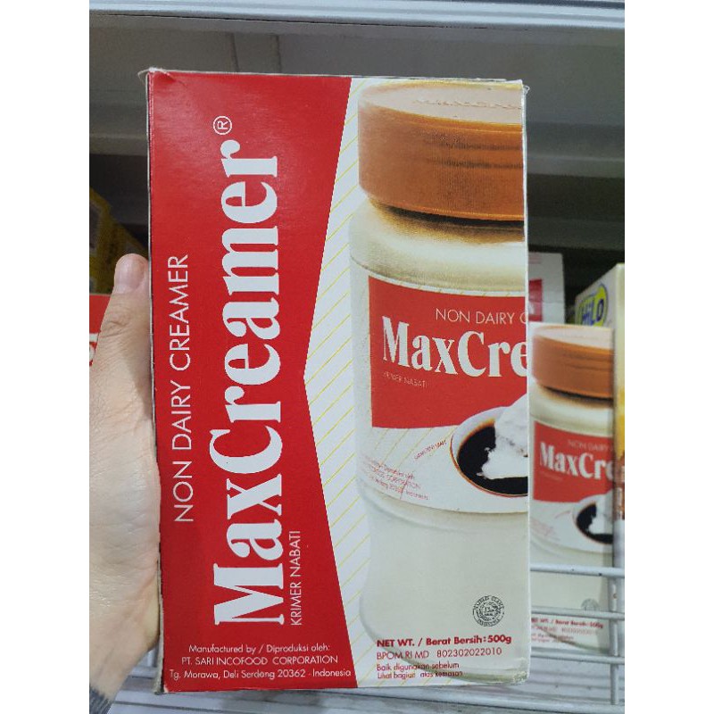 

max creamer 500gram