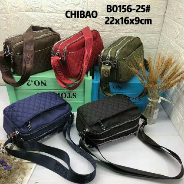 Tas Wanita Import Ori Chibao 0825-8