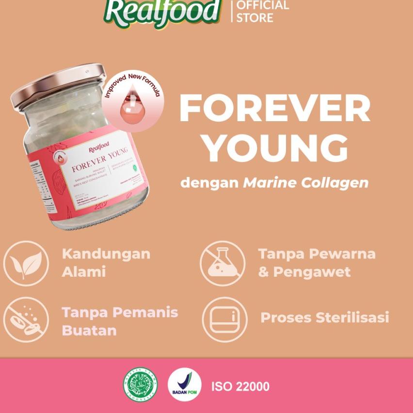 

Yang terbaru--Realfood Forever Young Semi Concentrated Extra Collagen Isi 12 Jar ( Minuman sarang walet )