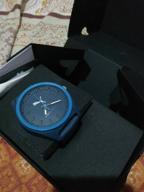 Jam Tangan Puma Preloved