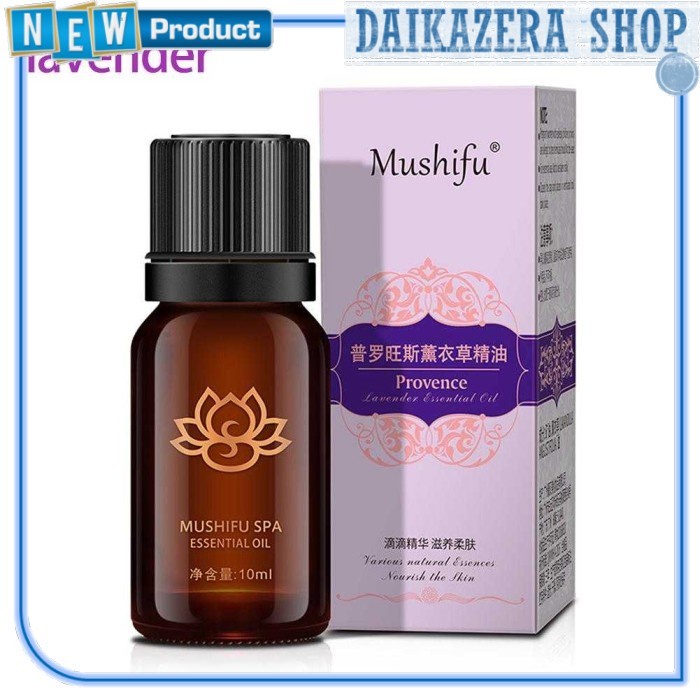 Aromatherapy Oils MUSHIFU SPA Pure Essential Fragrance 10ml - MS10 - rose