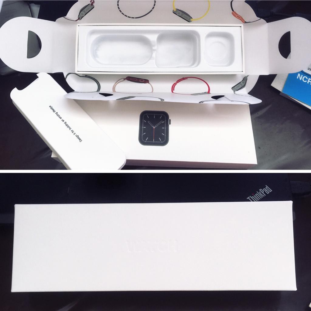 Dus Box Apple Watch Ex Internasional series 6 series 7 series 8 second siap pakai