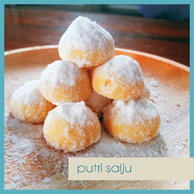 

Kue kering lebaran putri salju